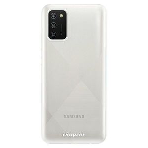 Odolné silikónové puzdro iSaprio - 4Pure - mléčný bez potisku - Samsung Galaxy A02s vyobraziť