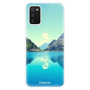 Odolné silikónové puzdro iSaprio - Lake 01 - Samsung Galaxy A02s vyobraziť