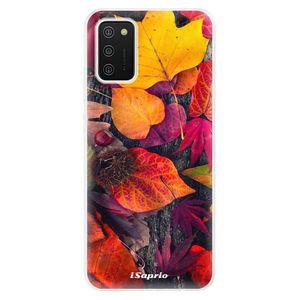 Odolné silikónové puzdro iSaprio - Autumn Leaves 03 - Samsung Galaxy A02s vyobraziť
