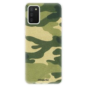 Odolné silikónové puzdro iSaprio - Green Camuflage 01 - Samsung Galaxy A02s vyobraziť