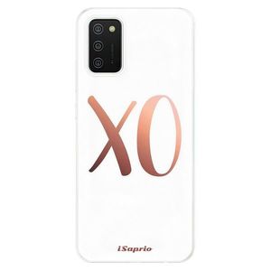 Odolné silikónové puzdro iSaprio - XO 01 - Samsung Galaxy A02s vyobraziť
