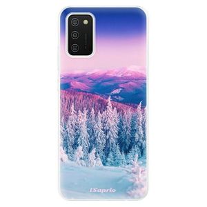 Odolné silikónové puzdro iSaprio - Winter 01 - Samsung Galaxy A02s vyobraziť