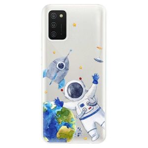 Odolné silikónové puzdro iSaprio - Space 05 - Samsung Galaxy A02s vyobraziť