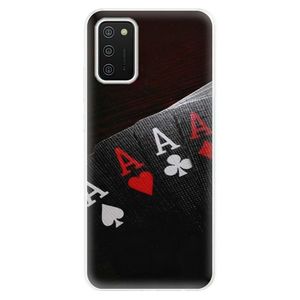 Odolné silikónové puzdro iSaprio - Poker - Samsung Galaxy A02s vyobraziť