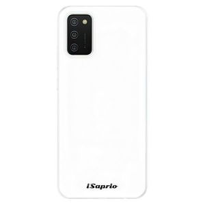 Odolné silikónové puzdro iSaprio - 4Pure - bílý - Samsung Galaxy A02s vyobraziť