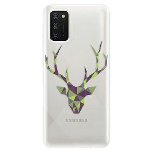 Odolné silikónové puzdro iSaprio - Deer Green - Samsung Galaxy A02s vyobraziť