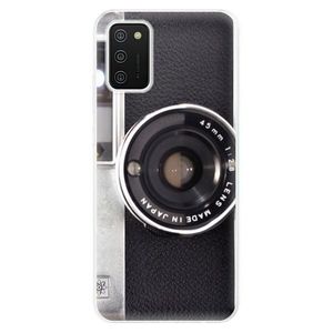 Odolné silikónové puzdro iSaprio - Vintage Camera 01 - Samsung Galaxy A02s vyobraziť