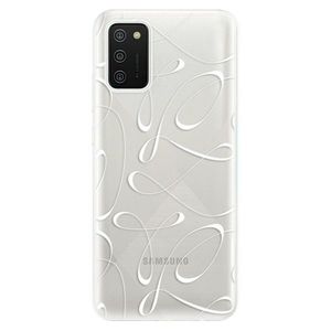 Odolné silikónové puzdro iSaprio - Fancy - white - Samsung Galaxy A02s vyobraziť