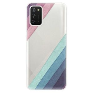 Odolné silikónové puzdro iSaprio - Glitter Stripes 01 - Samsung Galaxy A02s vyobraziť