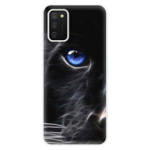 Odolné silikónové puzdro iSaprio - Black Puma - Samsung Galaxy A02s vyobraziť