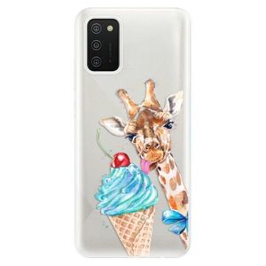 Odolné silikónové puzdro iSaprio - Love Ice-Cream - Samsung Galaxy A02s vyobraziť
