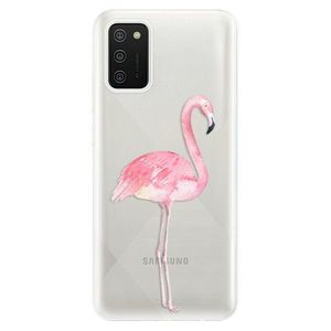 Odolné silikónové puzdro iSaprio - Flamingo 01 - Samsung Galaxy A02s vyobraziť