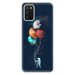 Odolné silikónové puzdro iSaprio - Balloons 02 - Samsung Galaxy A02s vyobraziť