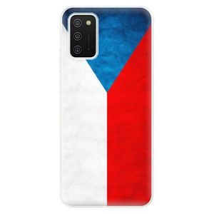 Odolné silikónové puzdro iSaprio - Czech Flag - Samsung Galaxy A02s vyobraziť