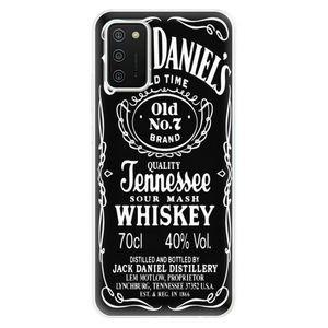 Odolné silikónové puzdro iSaprio - Jack Daniels - Samsung Galaxy A02s vyobraziť