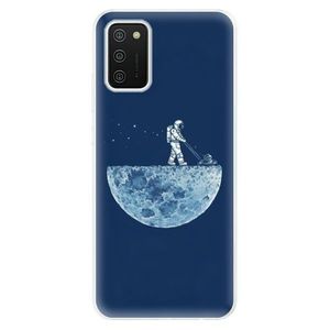 Odolné silikónové puzdro iSaprio - Moon 01 - Samsung Galaxy A02s vyobraziť