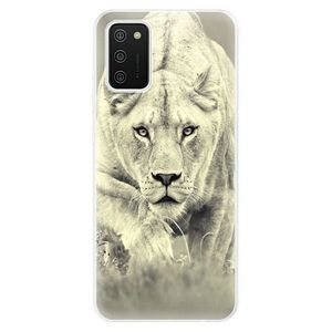 Odolné silikónové puzdro iSaprio - Lioness 01 - Samsung Galaxy A02s vyobraziť