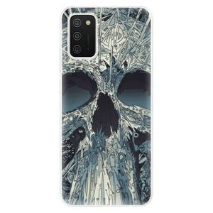 Odolné silikónové puzdro iSaprio - Abstract Skull - Samsung Galaxy A02s vyobraziť