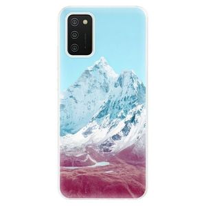 Odolné silikónové puzdro iSaprio - Highest Mountains 01 - Samsung Galaxy A02s vyobraziť