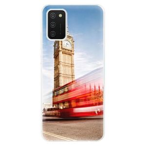 Odolné silikónové puzdro iSaprio - London 01 - Samsung Galaxy A02s vyobraziť