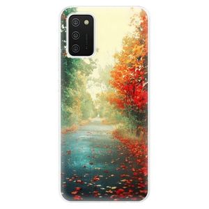 Odolné silikónové puzdro iSaprio - Autumn 03 - Samsung Galaxy A02s vyobraziť