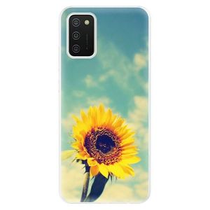 Odolné silikónové puzdro iSaprio - Sunflower 01 - Samsung Galaxy A02s vyobraziť
