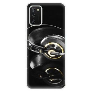 Odolné silikónové puzdro iSaprio - Headphones 02 - Samsung Galaxy A02s vyobraziť