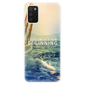 Odolné silikónové puzdro iSaprio - Beginning - Samsung Galaxy A02s vyobraziť