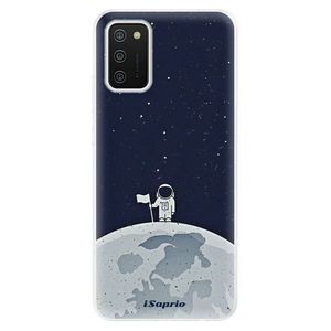 Odolné silikónové puzdro iSaprio - On The Moon 10 - Samsung Galaxy A02s vyobraziť