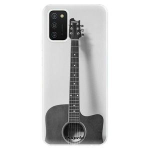 Odolné silikónové puzdro iSaprio - Guitar 01 - Samsung Galaxy A02s vyobraziť
