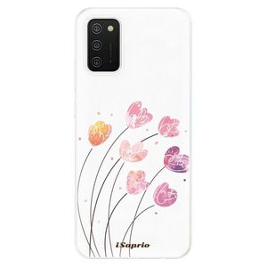 Odolné silikónové puzdro iSaprio - Flowers 14 - Samsung Galaxy A02s vyobraziť