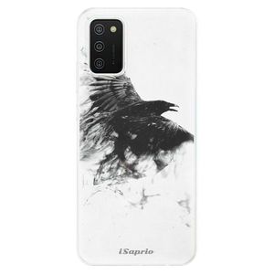 Odolné silikónové puzdro iSaprio - Dark Bird 01 - Samsung Galaxy A02s vyobraziť