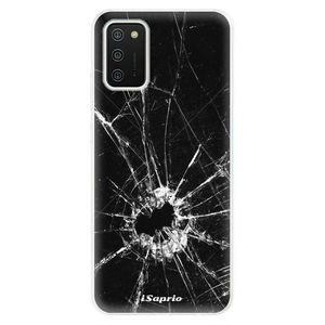 Odolné silikónové puzdro iSaprio - Broken Glass 10 - Samsung Galaxy A02s vyobraziť
