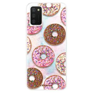 Odolné silikónové puzdro iSaprio - Donuts 11 - Samsung Galaxy A02s vyobraziť