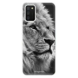 Odolné silikónové puzdro iSaprio - Lion 10 - Samsung Galaxy A02s vyobraziť