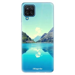 Odolné silikónové puzdro iSaprio - Lake 01 - Samsung Galaxy A12 vyobraziť