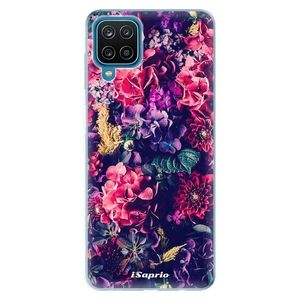 Odolné silikónové puzdro iSaprio - Flowers 10 - Samsung Galaxy A12 vyobraziť