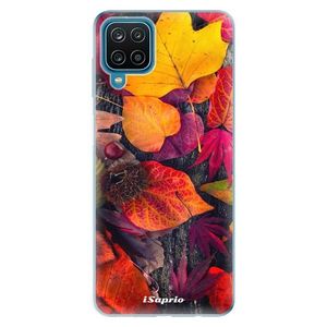 Odolné silikónové puzdro iSaprio - Autumn Leaves 03 - Samsung Galaxy A12 vyobraziť
