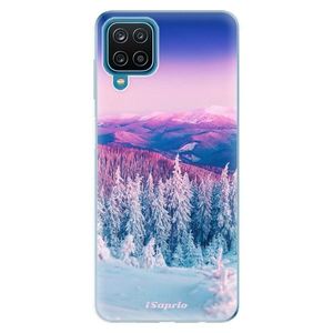 Odolné silikónové puzdro iSaprio - Winter 01 - Samsung Galaxy A12 vyobraziť