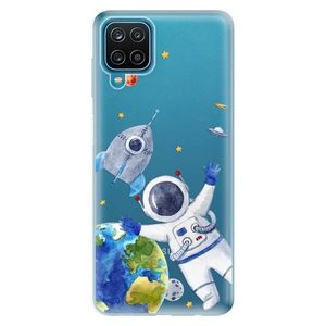 Odolné silikónové puzdro iSaprio - Space 05 - Samsung Galaxy A12 vyobraziť