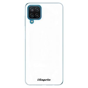 Odolné silikónové puzdro iSaprio - 4Pure - bílý - Samsung Galaxy A12 vyobraziť
