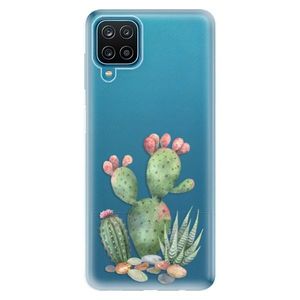 Odolné silikónové puzdro iSaprio - Cacti 01 - Samsung Galaxy A12 vyobraziť