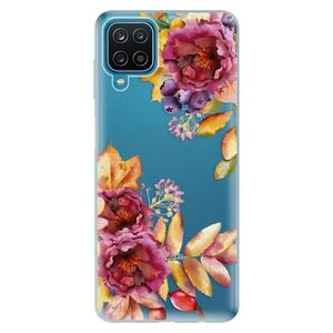 Odolné silikónové puzdro iSaprio - Fall Flowers - Samsung Galaxy A12 vyobraziť