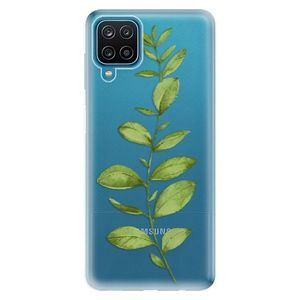 Odolné silikónové puzdro iSaprio - Green Plant 01 - Samsung Galaxy A12 vyobraziť