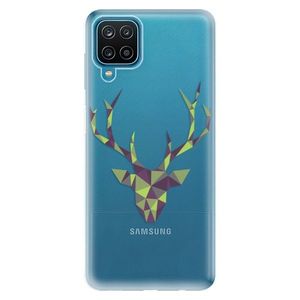 Odolné silikónové puzdro iSaprio - Deer Green - Samsung Galaxy A12 vyobraziť