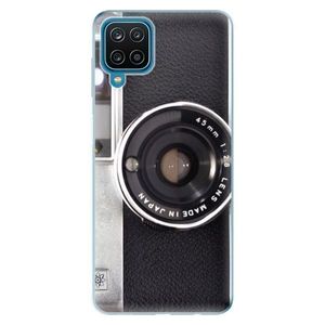 Odolné silikónové puzdro iSaprio - Vintage Camera 01 - Samsung Galaxy A12 vyobraziť