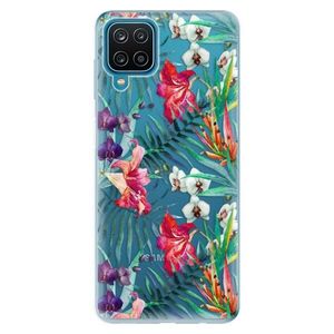 Odolné silikónové puzdro iSaprio - Flower Pattern 03 - Samsung Galaxy A12 vyobraziť