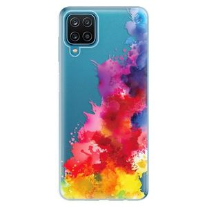 Odolné silikónové puzdro iSaprio - Color Splash 01 - Samsung Galaxy A12 vyobraziť