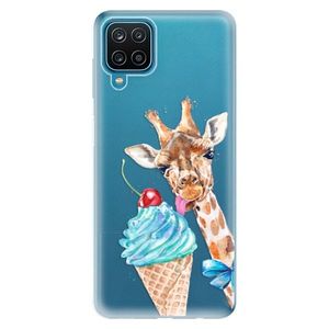 Odolné silikónové puzdro iSaprio - Love Ice-Cream - Samsung Galaxy A12 vyobraziť