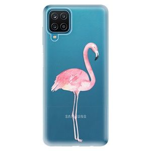 Odolné silikónové puzdro iSaprio - Flamingo 01 - Samsung Galaxy A12 vyobraziť